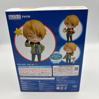 Nendoroid Hetalia WorldStars USA Figure #1088 Orange Rouge Japan Import
