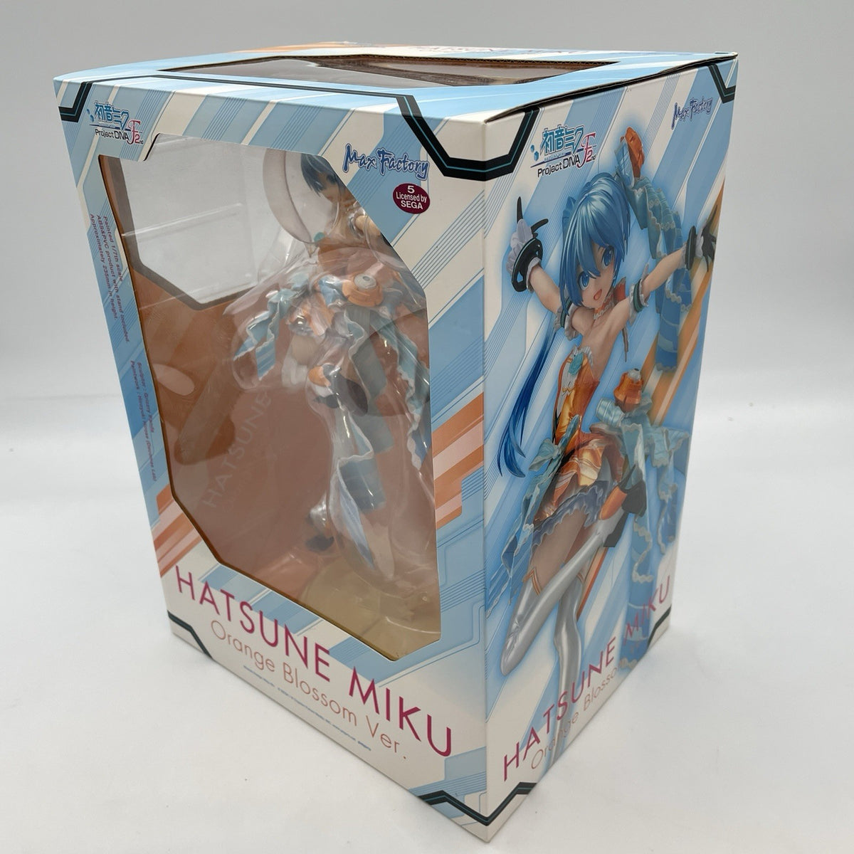 Hatsune Miku Orange Blossom 1/7 Figure Hatsune Miku Project DIVA 2nd Max Factory