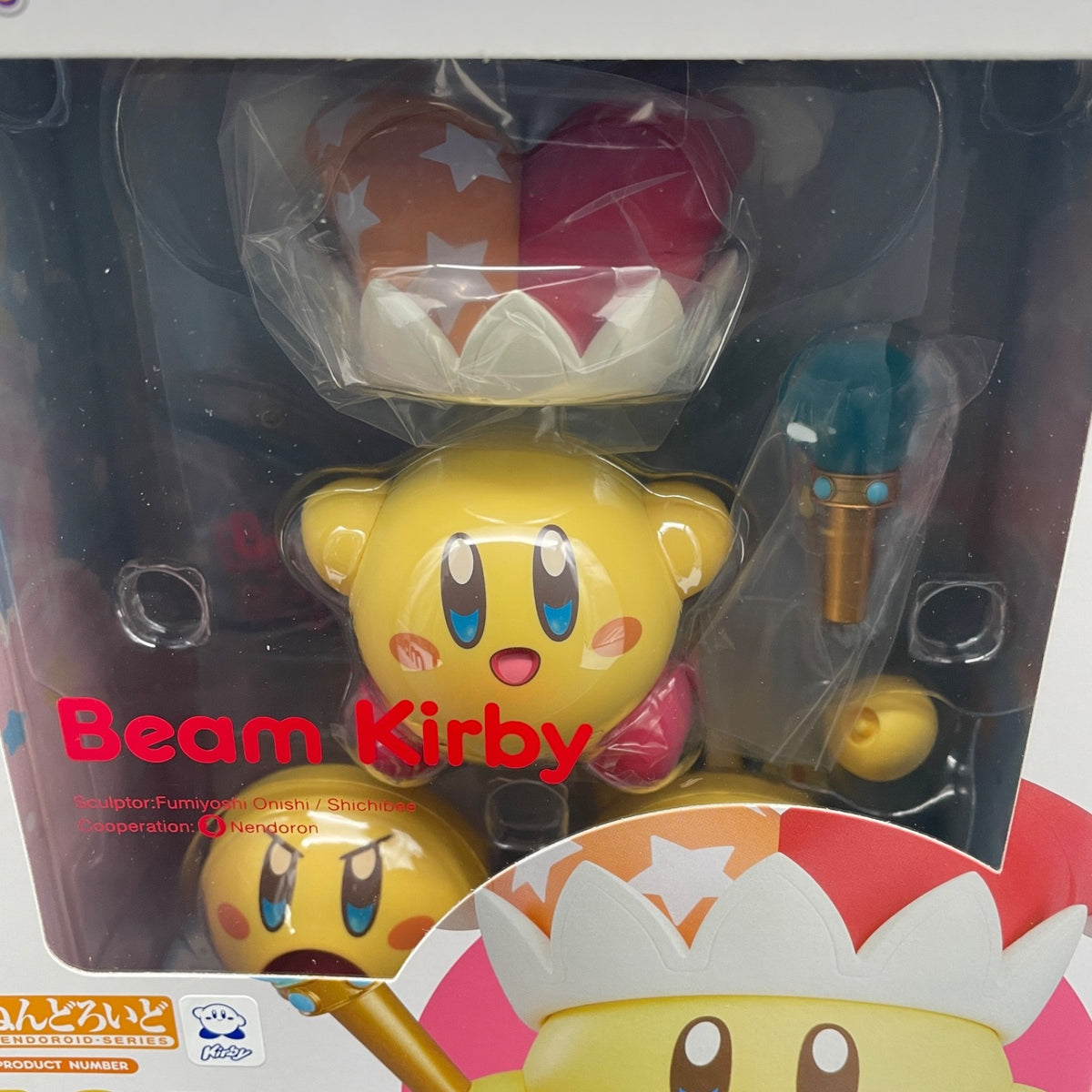 Nendoroid Hoshi no Kirby Beam Kirby Figure #1055 Good Smile Company Japan