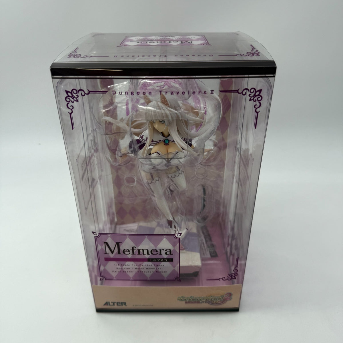 Dungeon Travelers2 Seal of the Royal Library and Mamono Mefumera 1/8Scale JP