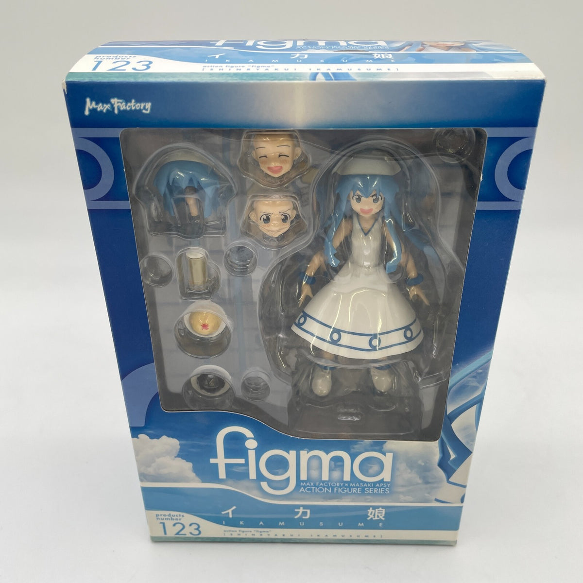 Figma Shinryaku! Ika Musume Figure 123 Max Factory From Japan