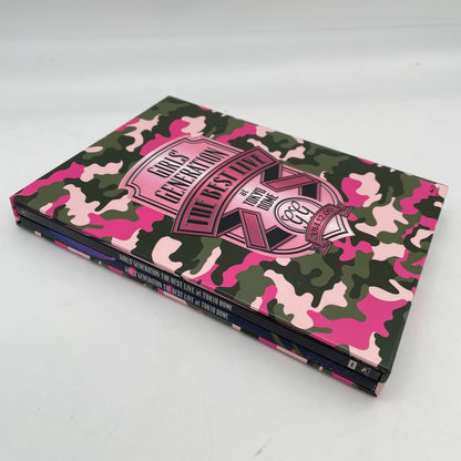 SNSD GIRLS' GENERATION THE BEST LIVE at TOKYO DOME Blu-Ray & PhotoBook
