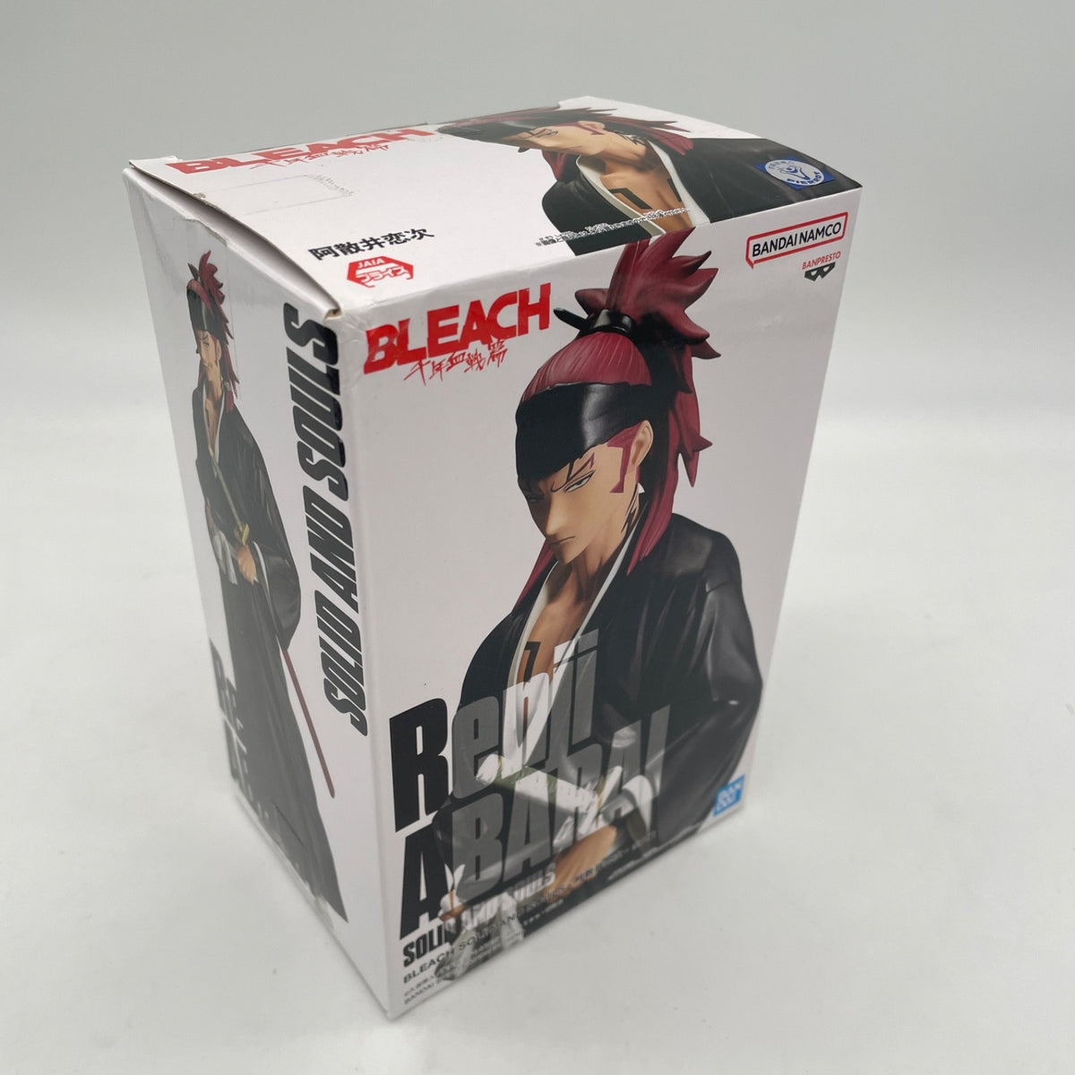 Banpresto BLEACH SOLID AND SOULS Renji Abarai Figure BANDAI Japan