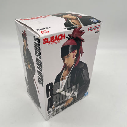 Banpresto BLEACH SOLID AND SOULS Renji Abarai Figure BANDAI Japan