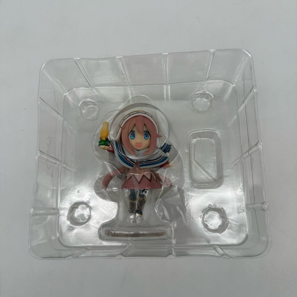 Mini Figure Laid-Back Camp Nadeshiko Kagamihara [Season 2 Ver.] japan