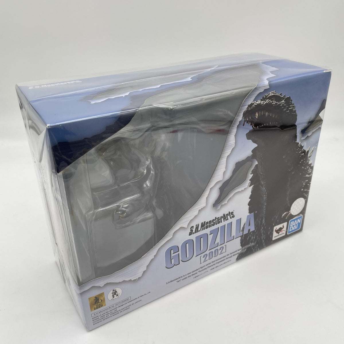 Figure S.H.MonsterArts Godzilla 2002 Godzilla x Mechagodzilla Yuji Sakai Japan