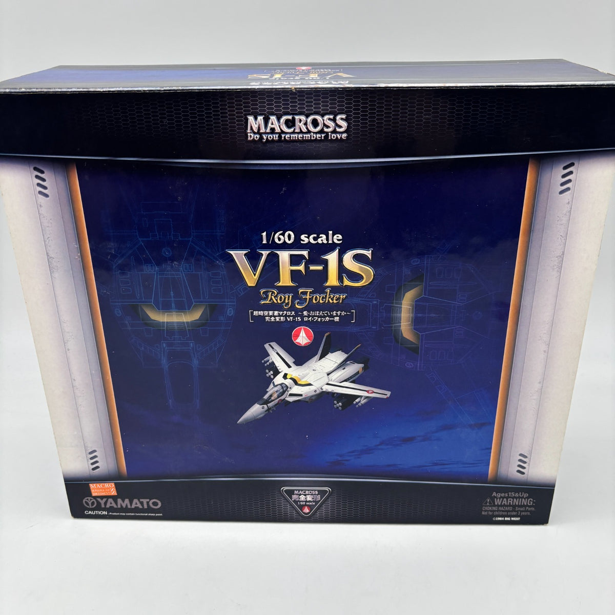 Perfect Transformation 1/60 VF-1S Roy Focker Custom Figure Macross YAMATO