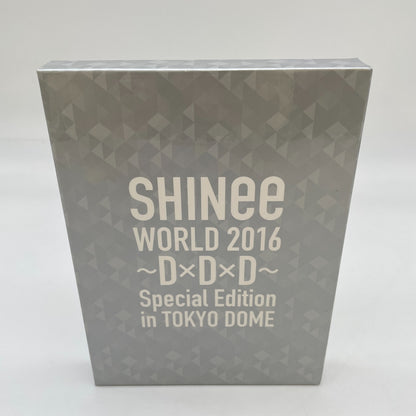 Shinee World 2016 DXDXD Special Edition In Tokyo DOME Blu-Lay Japan Import