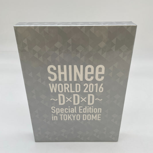 Shinee World 2016 DXDXD Special Edition In Tokyo DOME Blu-Lay Japan Import