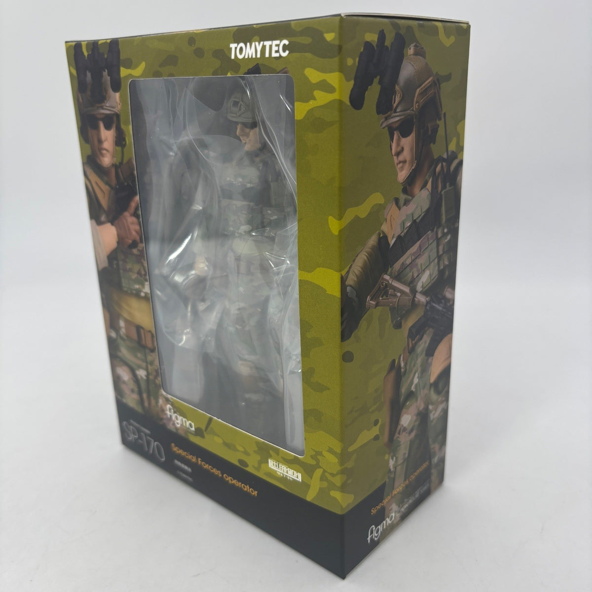 figma Little Armory Special Forces Member SP-170 Action Figure Max Factory Tomy