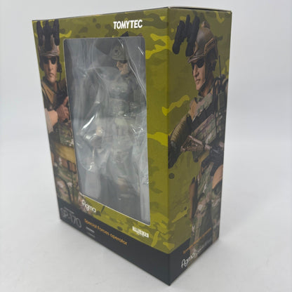 figma Little Armory Special Forces Member SP-170 Action Figure Max Factory Tomy
