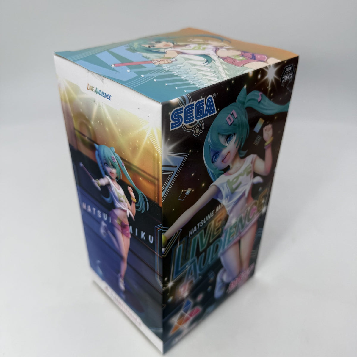 Hatsune Miku figure live support ver Luminasta SEGA From JP