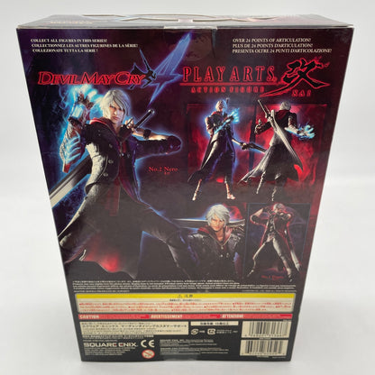 Play Arts Kai Devil May Cry 4 Nero Figure Square Enix Japan Import