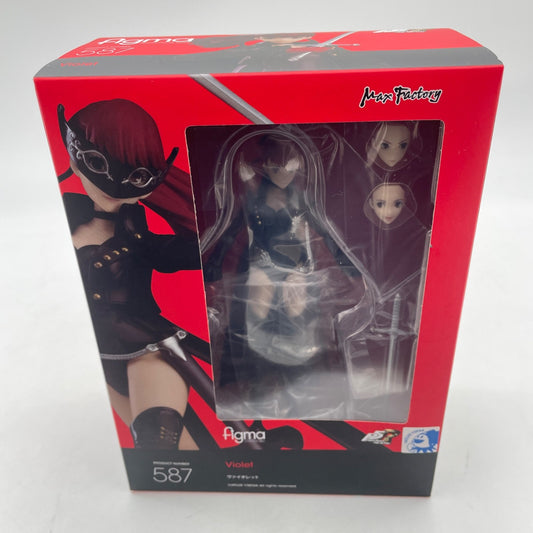 figma Persona 5 Royal Violet Action Figure #587 Max Factory