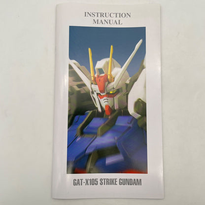 PG 1/60 GAT-X105 Mobile Suit Gundam SEED Strike Gundam Plastic Model BANDAI
