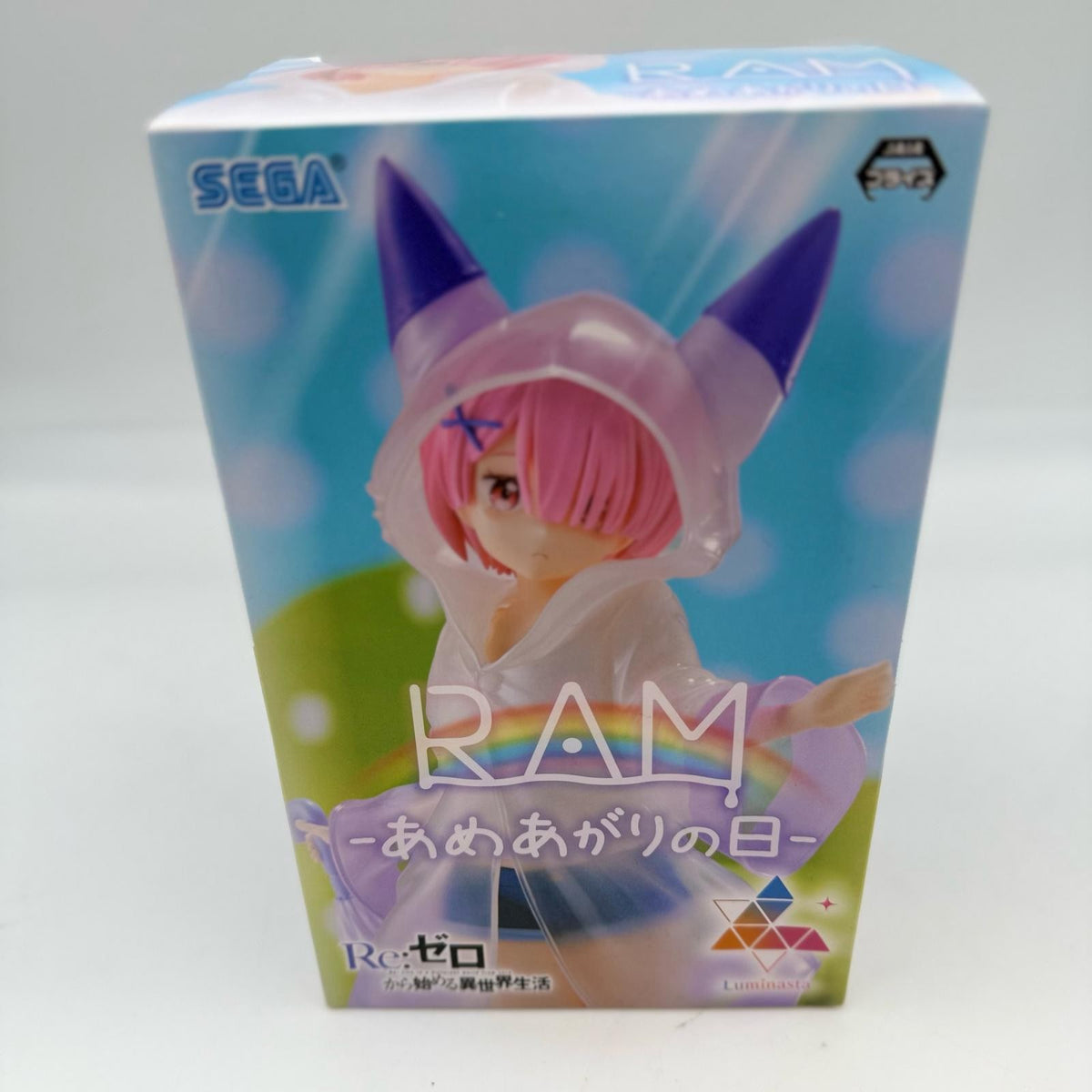 Luminasta Re:Zero "Ram Day After Rain" figure japan sega