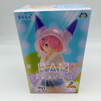 Luminasta Re:Zero "Ram Day After Rain" figure japan sega