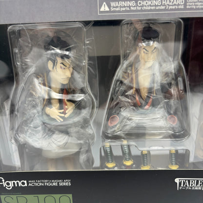 Figma Sharaku third generation Otani Oniji's guy Edobei "Table Museum" FREEing