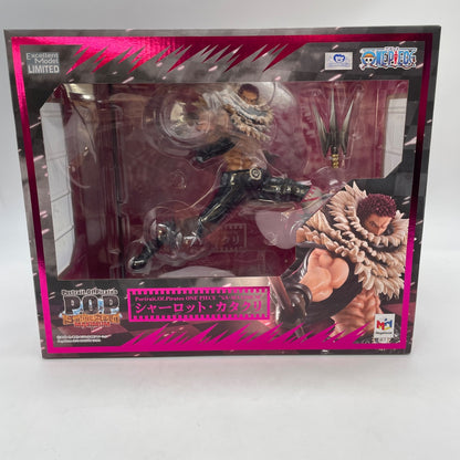 Portrait of Pirates Sa-Maximum One piece Katakuri Figure PVC Japan Import Toy