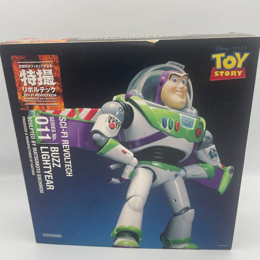 Tokusatsu revoltech 011 Toy Story Buzz Lightyear Figure Kaiyodo From Japan