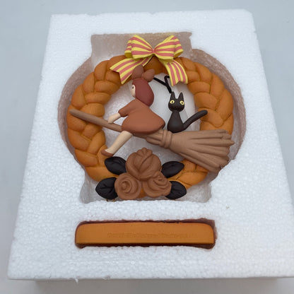 Kikis Delivery Service Guchokipanya Panlease Bread Wreath Figure Studio Ghibli