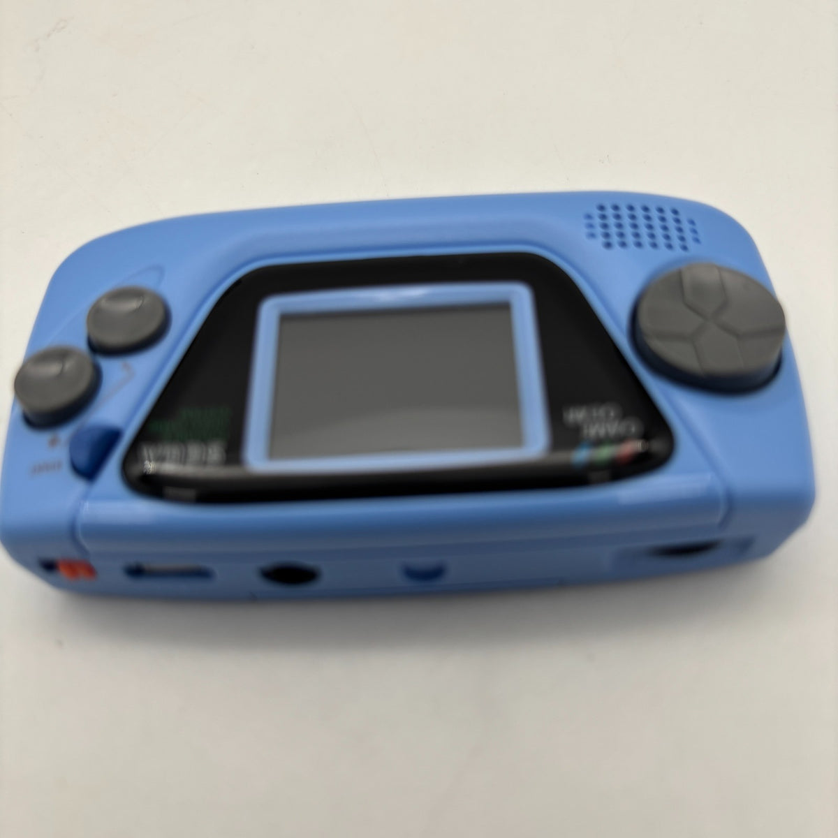 Sega Game Gear Micro Mini blue 4 collection Games Preloaded Japan