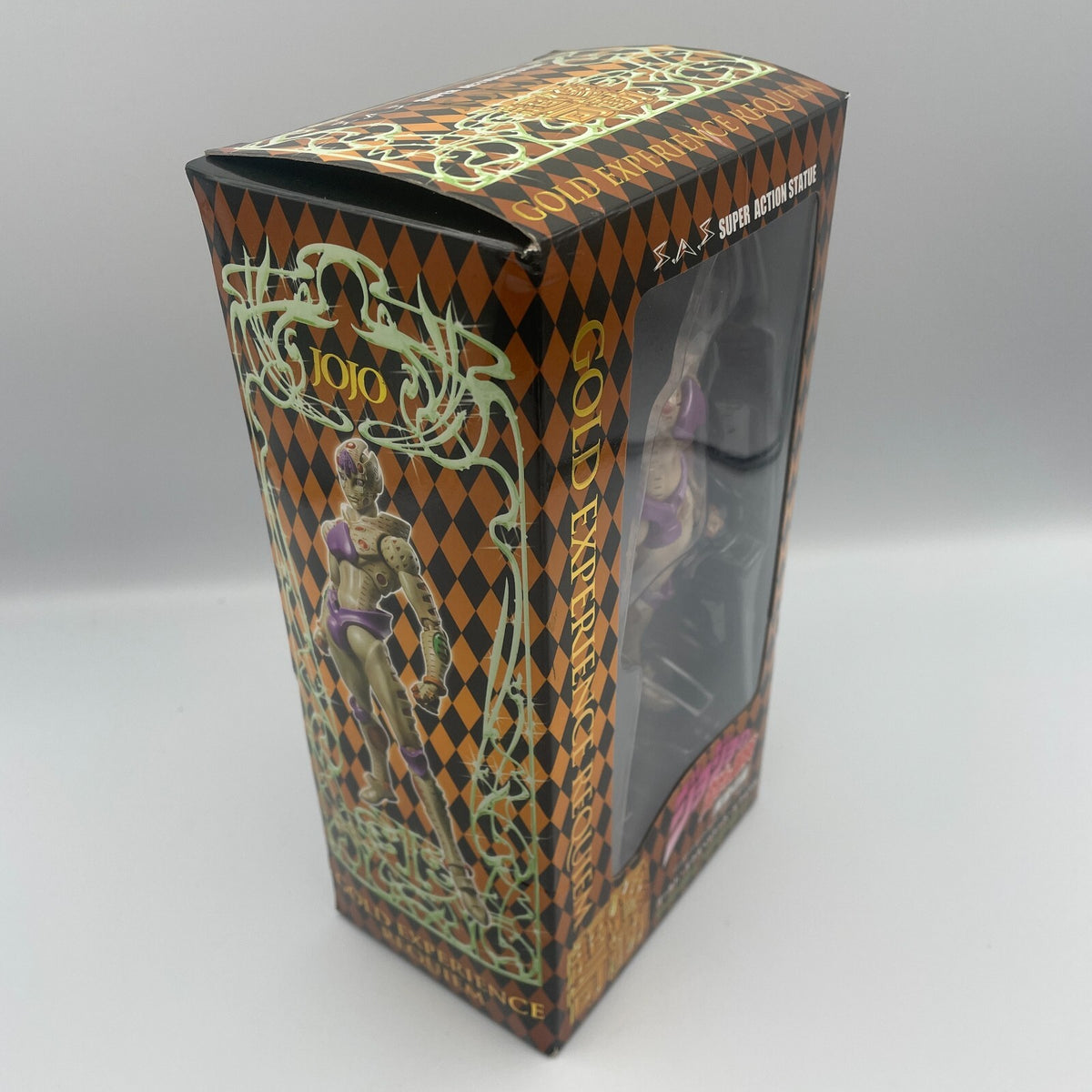 SAS JoJo's Bizarre Adventure Part.5 Gold Experience Requiem Figure Medicos