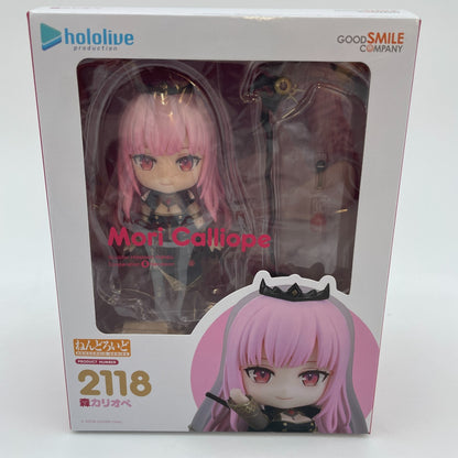 Nendoroid Hololive Mori Calliope Action Figure #2218 Good Smile Company