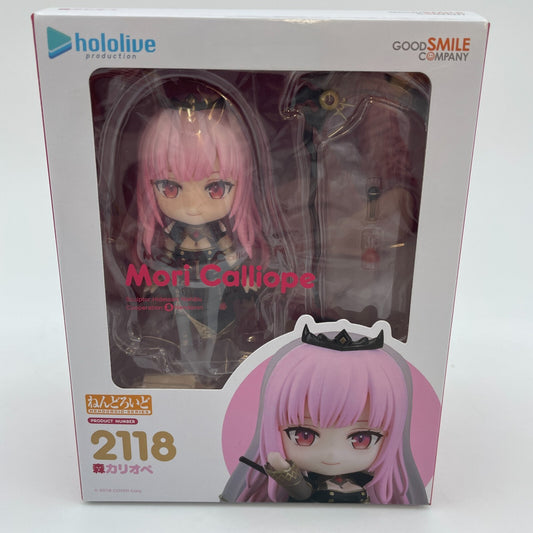 Nendoroid Hololive Mori Calliope Action Figure #2218 Good Smile Company