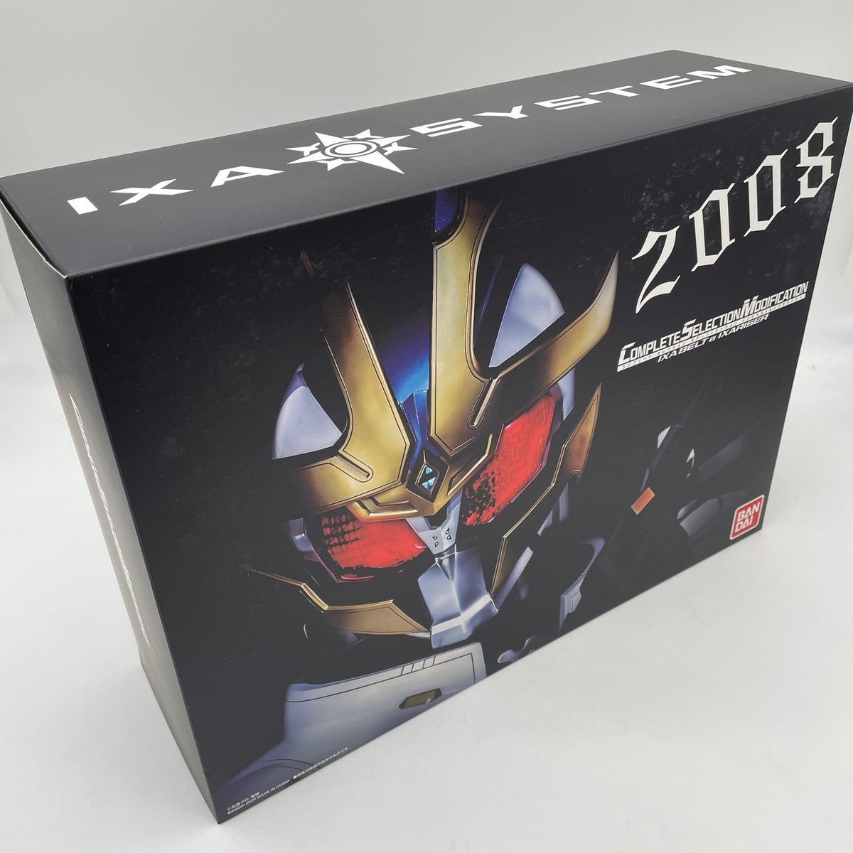 Kamen Rider Ixa CSM Belt Ixalizer COMPLETE SELECTION MODIFICATION BANDAI