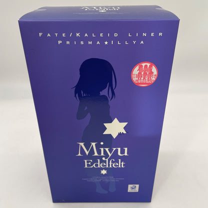 Fate/Kaleid liner Prisma Illya Miyu Edelfelt 1/7 Figure Limited Base Hobby Japan