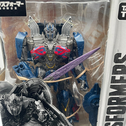Transformers The Last Knight TLK-EX Dark Optimus Prime Action Figure Takara Tomy