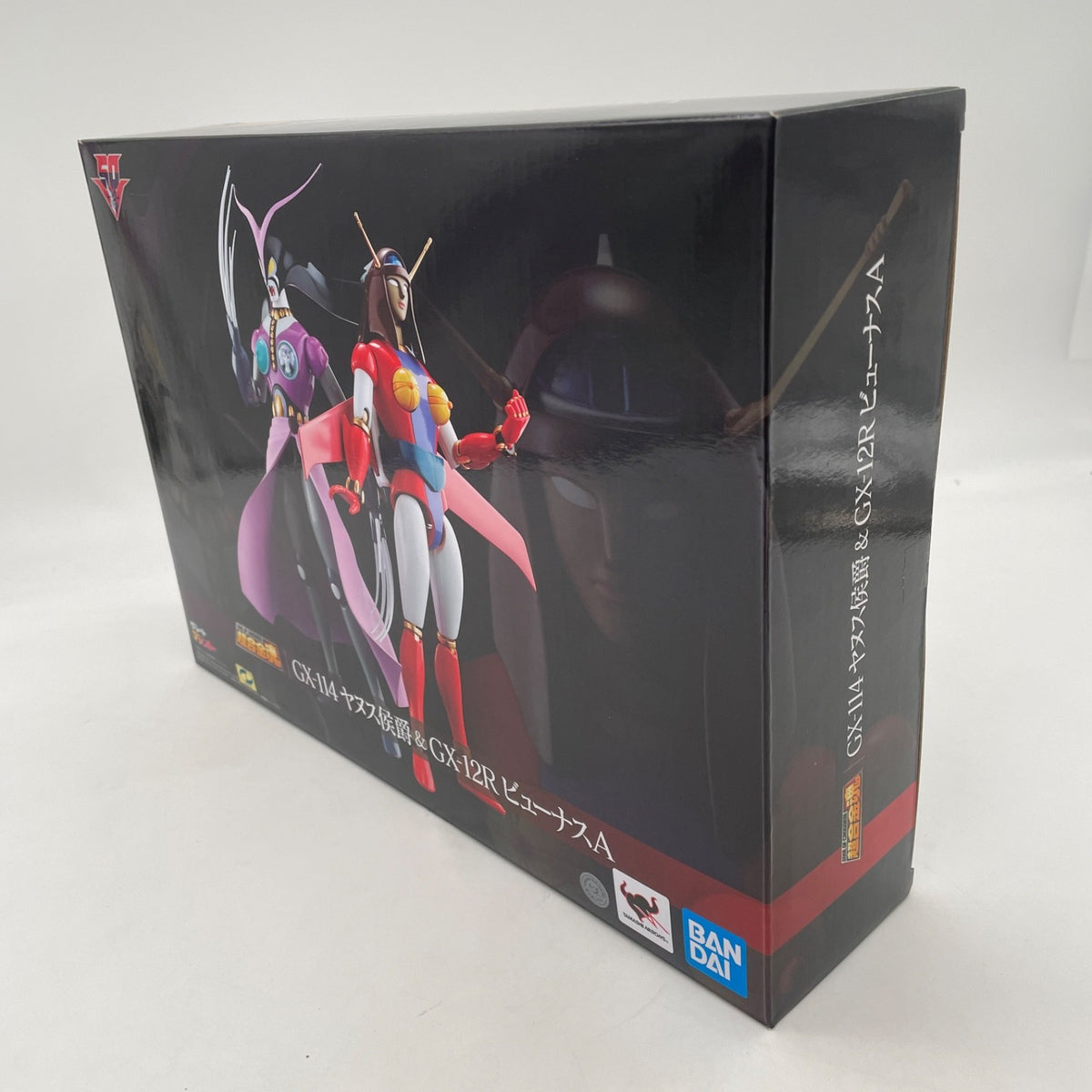 Soul of Chogokin GX-114 Great Mazinger Janus & GX-12R Venus A Figure BANDAI