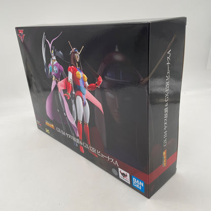 Soul of Chogokin GX-114 Great Mazinger Janus & GX-12R Venus A Figure BANDAI