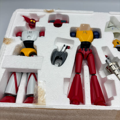 Soul of Chogokin Gx-06 Getter Robo Action Figure BANDAI SPIRITS