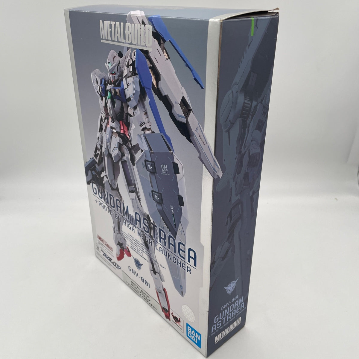 METAL BUILD Gundam Astraea Proto GN High Mega Launcher Action Figure BANDAI