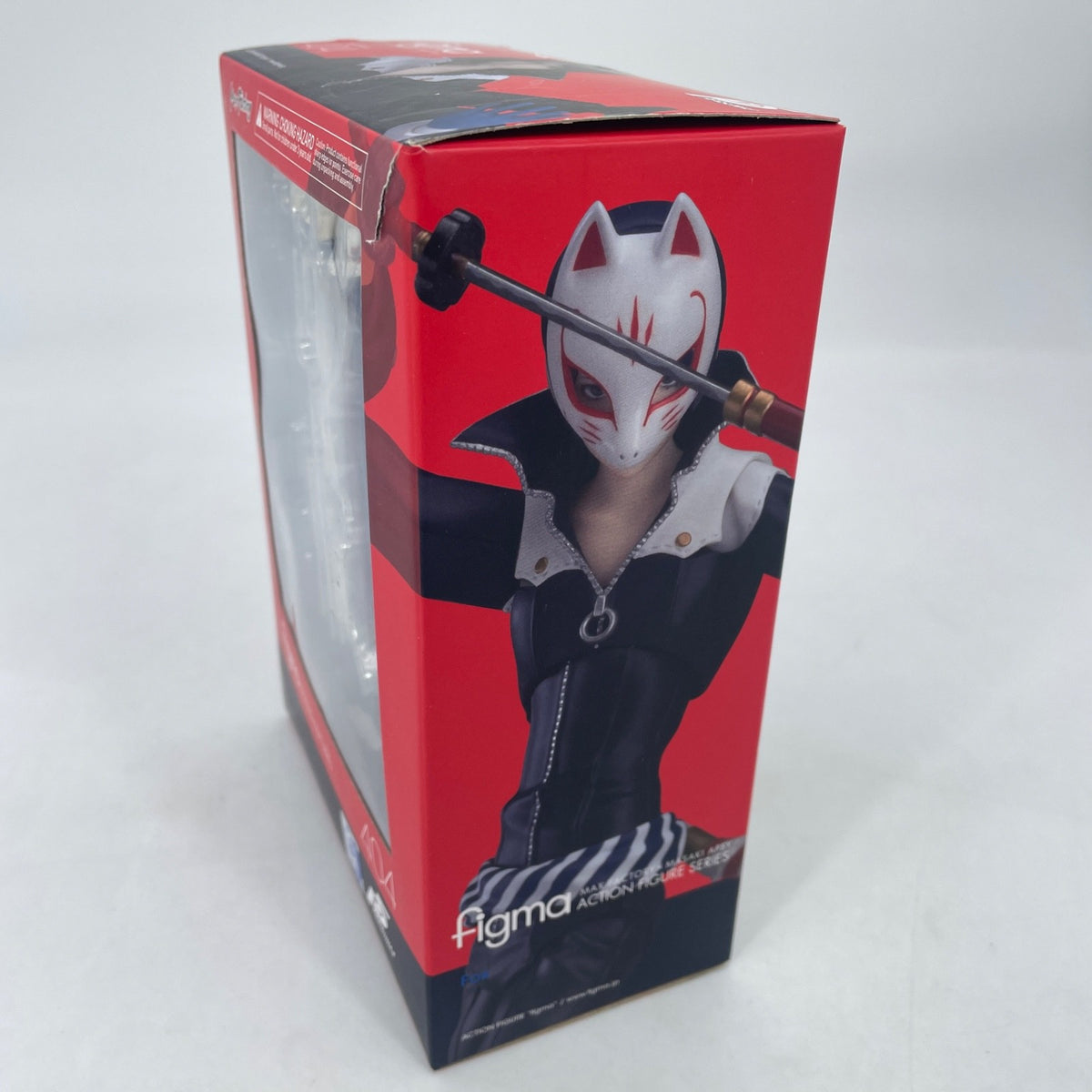 figma Persona 5 Fox Figure #404 Max Factory P5 Japan Import