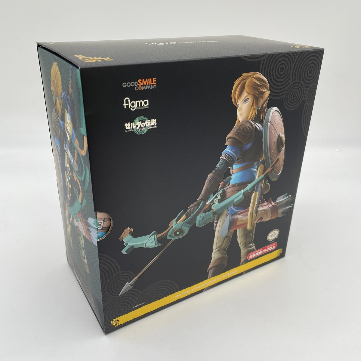 figma Link Tears of the Kingdom ver. DX Edition Figure No.626 Good Smile Company