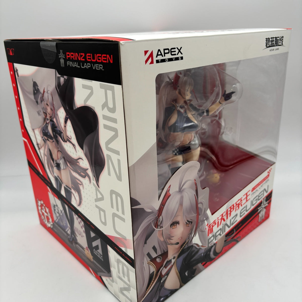 Azur Lane Prinz Eugen Final Lap Ver. 1/7 Scale Figure Apex Toys