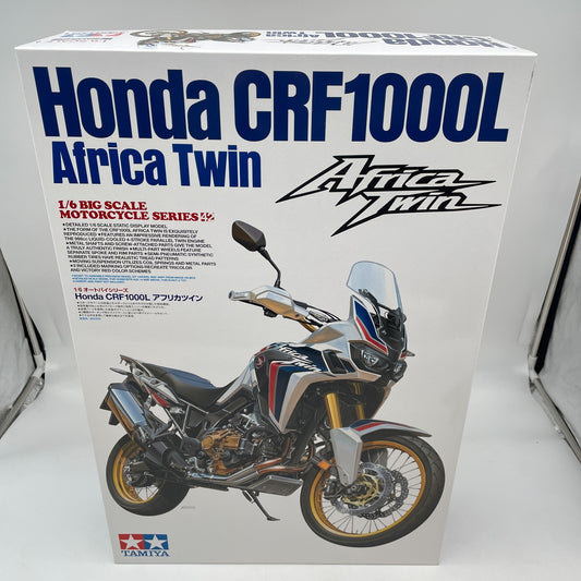 TAMIYA 1/6 Motorcycle Series No.42 Honda CRF 1000 L Africa Twin Display Model
