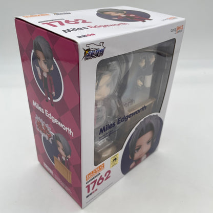 Nendoroid Phoenix Wright Ace Attorney Miles Edgeworth From Japan GOOD SMILE