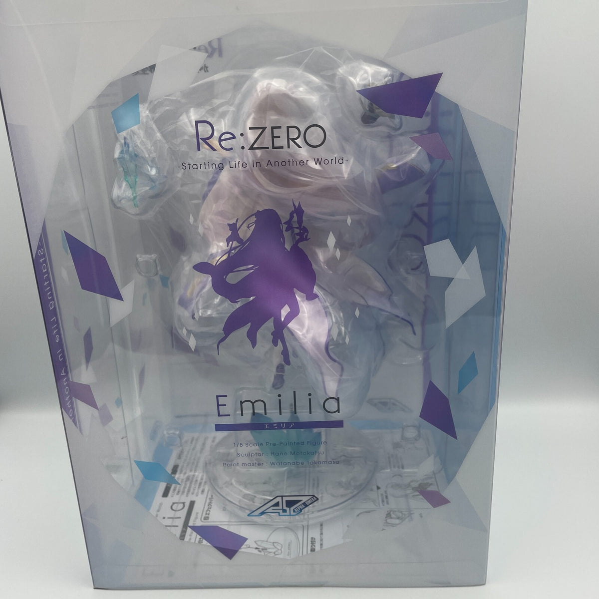 Re: Zero Starting Life in Another World Emilia figure Alpha Omega Japan Limited