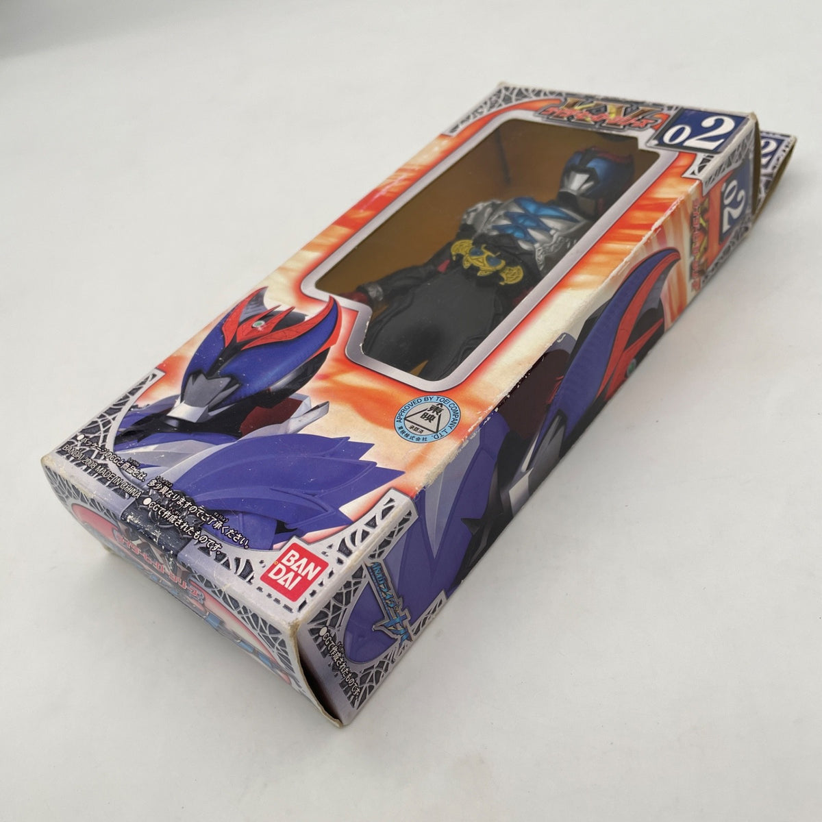 Bandai Kamen Rider Kiva Garulu Form Rider Hero Series Figure Japan