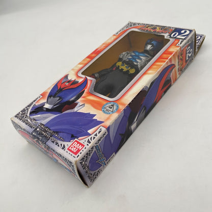 Bandai Kamen Rider Kiva Garulu Form Rider Hero Series Figure Japan