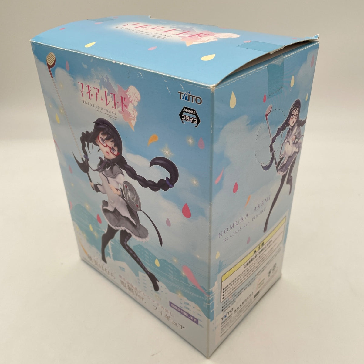 Akemi Homura Glasses Ver. Figure Madoka Magica Gaiden TAITO