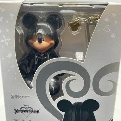 S.H.Figuarts Kingdom Hearts II 2 King Mickey Figure BANDAI Japan