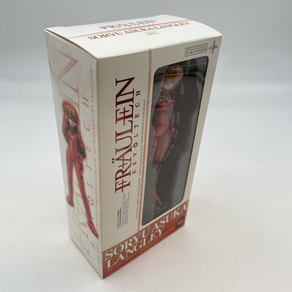 Asuka Langley FRAULEIN Revoltech Figure Evangelion Kaiyodo From Japan