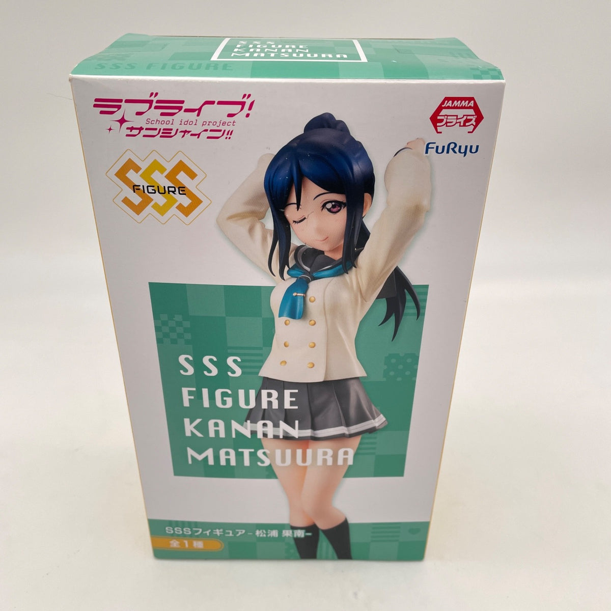Kanan Matsuura SSS Figure Winter School Uniform Idol Aqours Love Live Sunshine