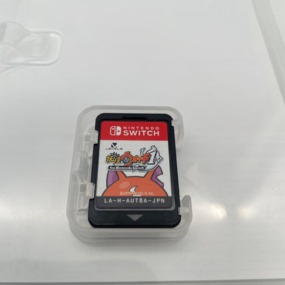 Nintendo Switch Yo-Kai Yokai Watch 1 Level Five Japan Import
