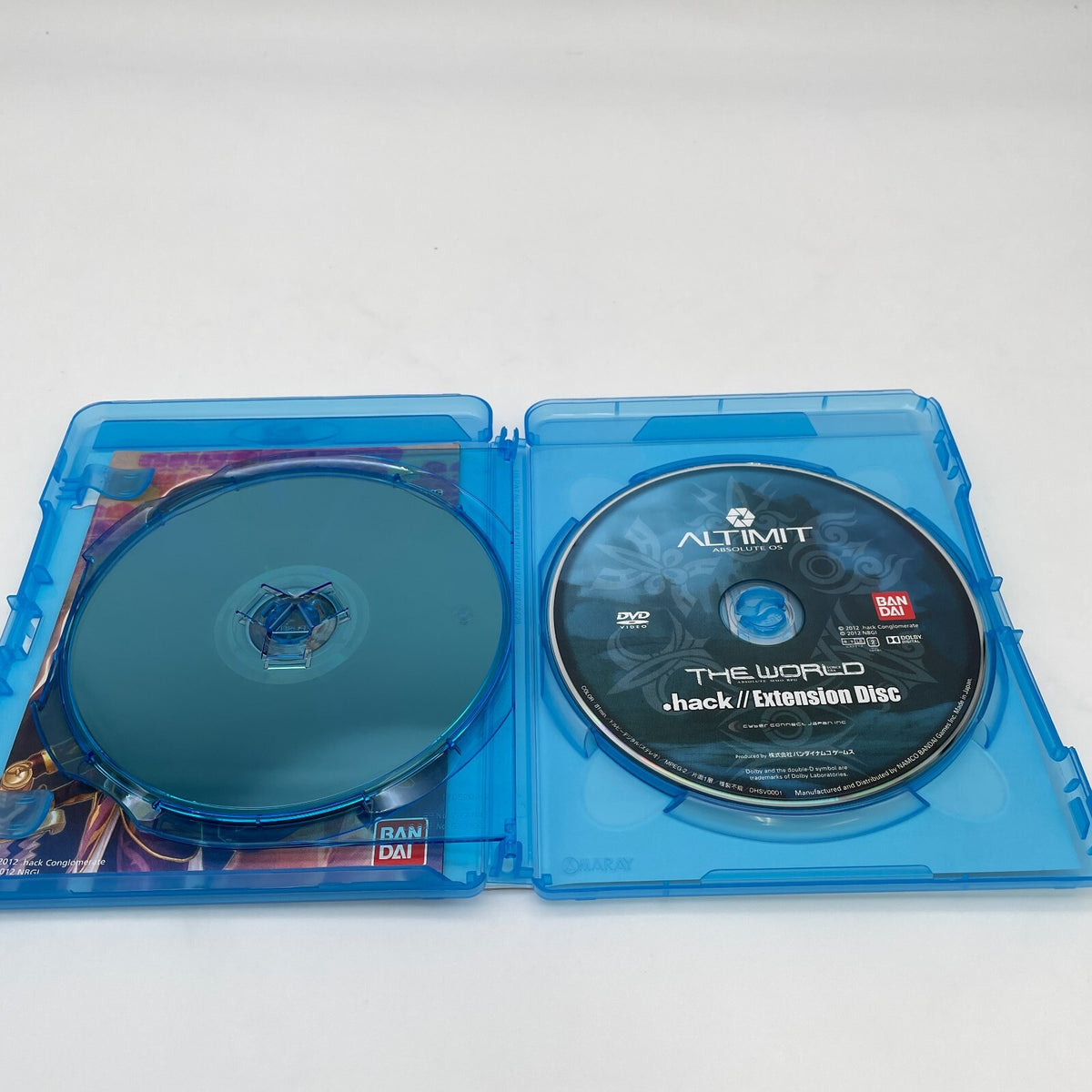 PS3 software .hack Beyond Sekai no mukou ni + Versus Hybrid Pack Limited Edition